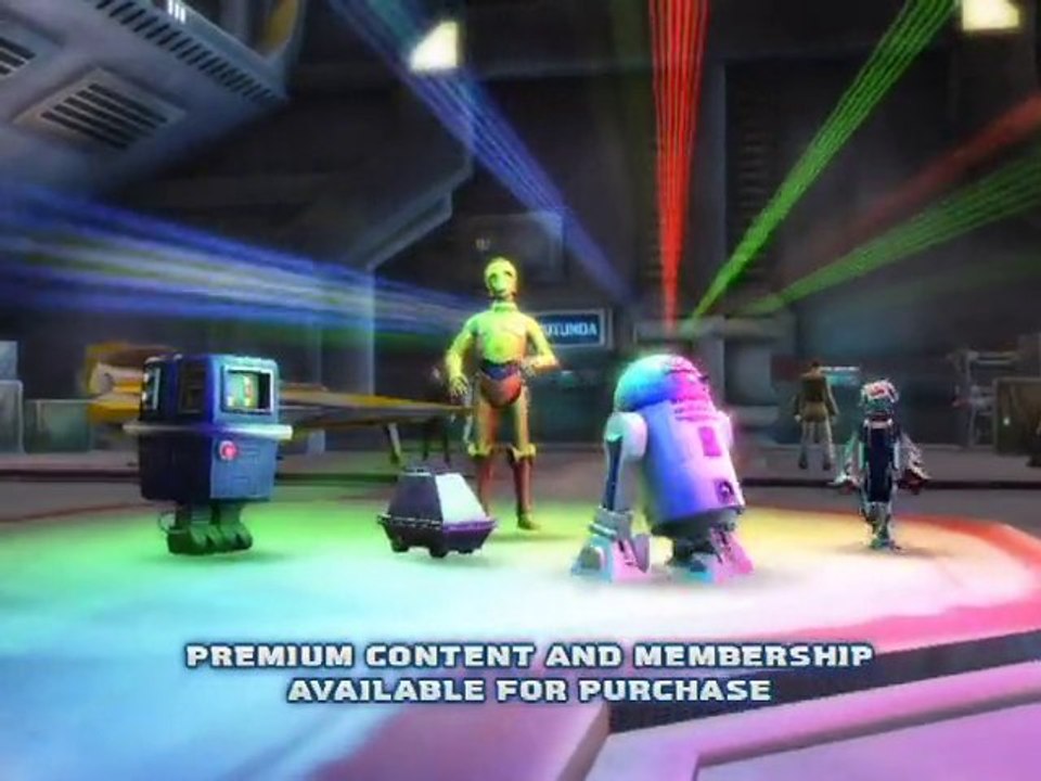 Star Wars : Clone Wars Adventures - Launch Trailer