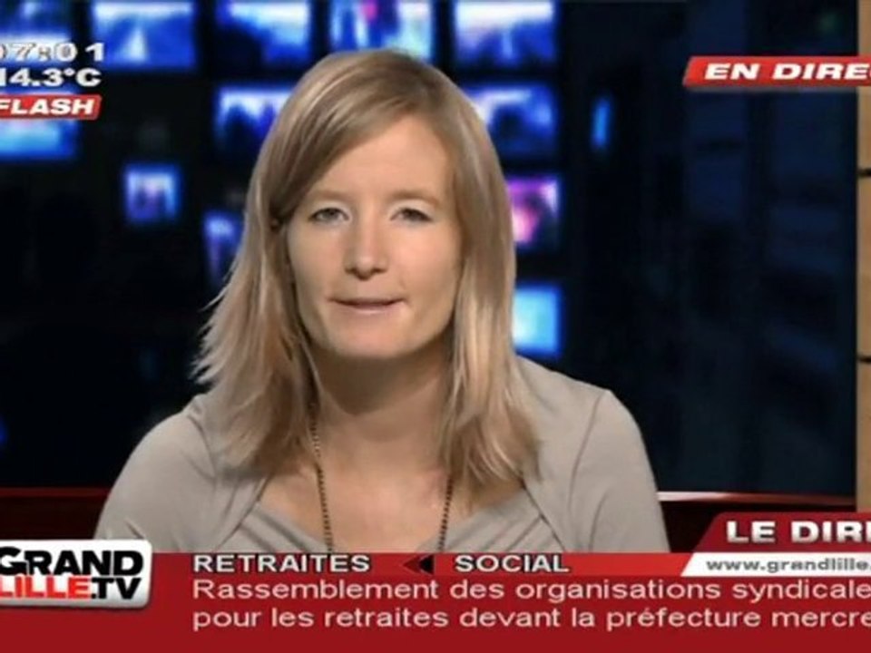 SCA Peaudouce Linselles : Les salariés bloquent l'usine