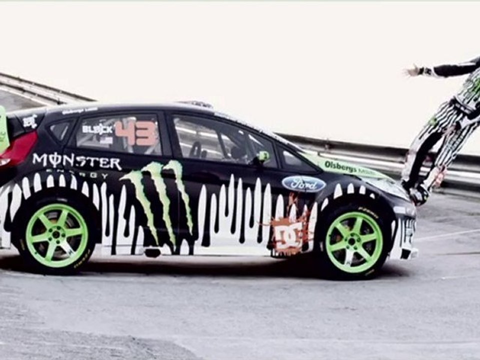 KEN BLOCK GYMKHANA EDITION 3 - Vidéo Dailymotion
