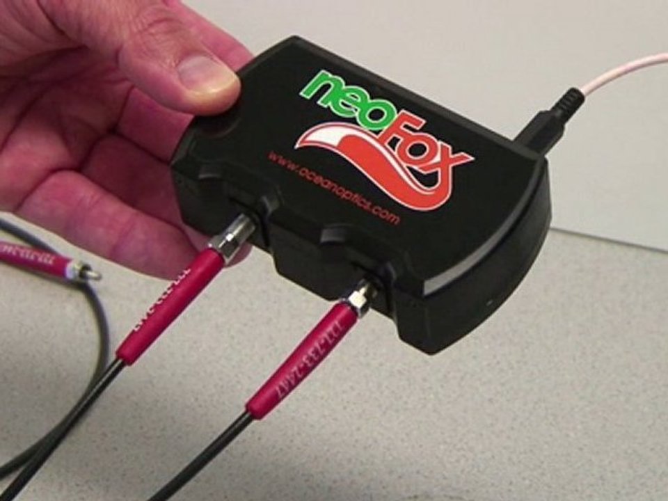Setting Up the NeoFox Oxygen Measurement System