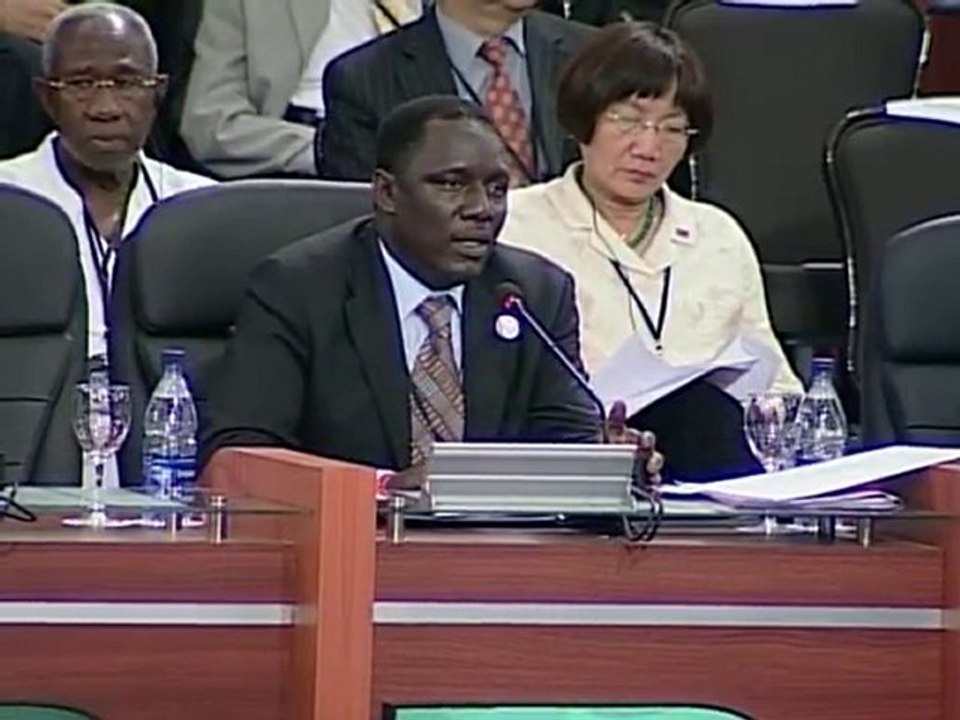 Discours Lamine Bâ