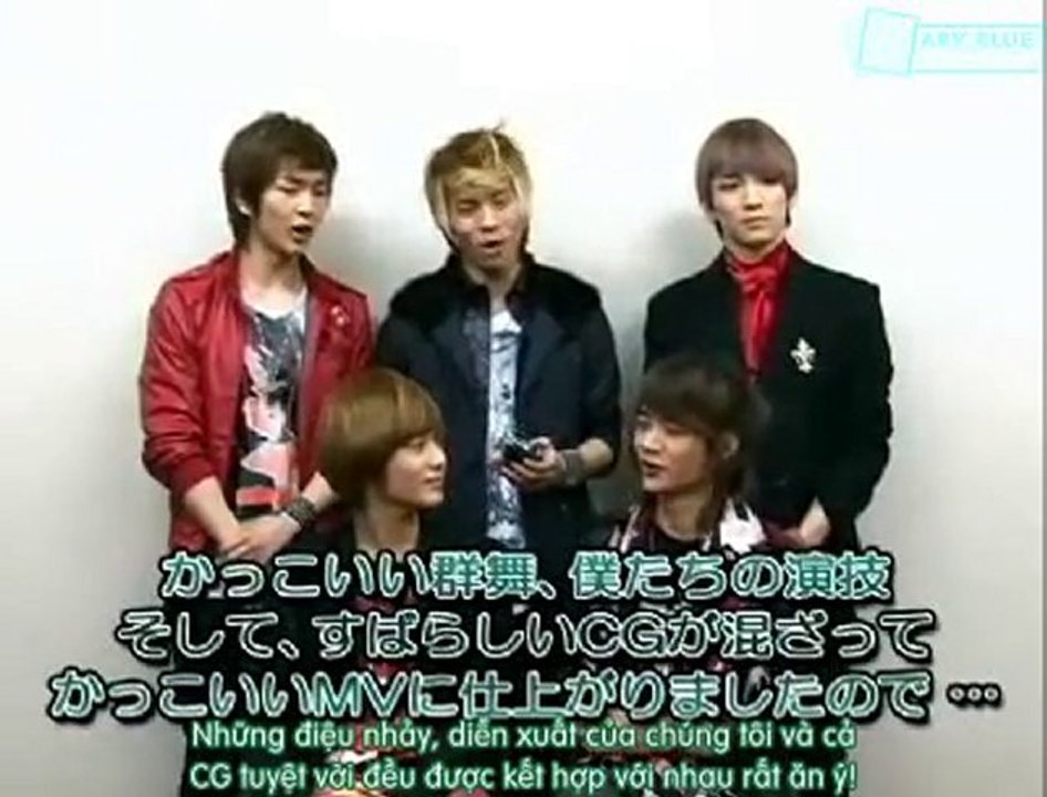 [Vietsub] 100219 Jap4n 0fficj4l Hom3pag3