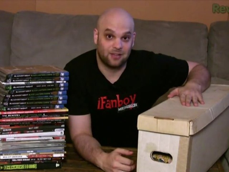 Josh's Shelves, iFanboy Membership Grand Prize, and ...