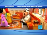 Kuwaiti cartoon causes Moroccans offense – A charity ...
