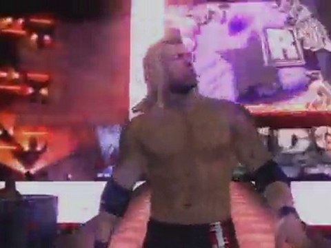 Edge Entrance & Finisher - WWE SmackDown vs. RAW 2011