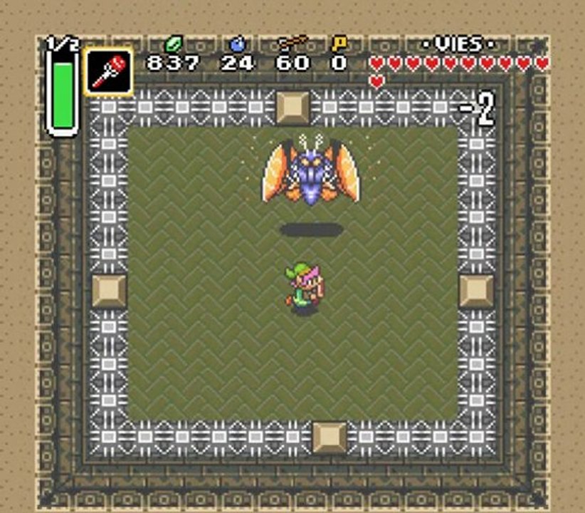 The Legend of Zelda ALTTP [13] Fin du 6eme donjons