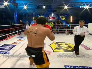 Ali ALKAYIŞ - Perviz ABDULLAYEV - Raund - 3