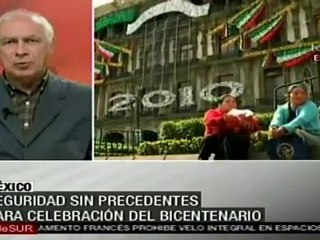 En el marco del bicentenario México sigue dominado por EE.U
