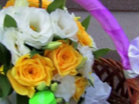 свадебная прогулка