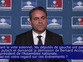 UMP : Un vote important pour une réforme essentielle