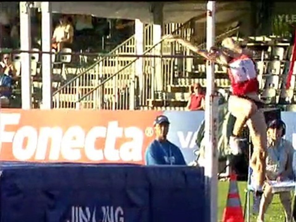 Finnish Athletics Championships - Women's High Jump 2010