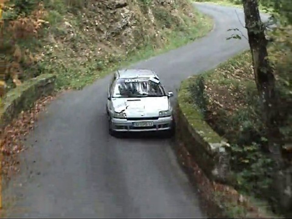 rallye des 100 vallées 2010