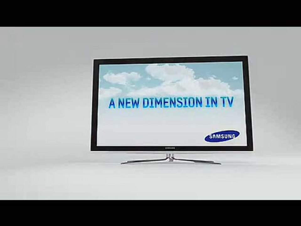 Samsung 3D LED TV HD Get Free!