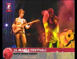Sertap Erener Aliağa Konseri 1