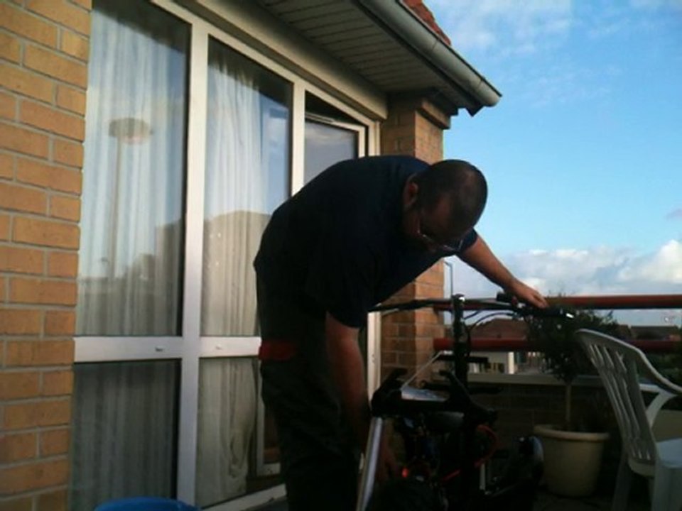 1er demarrage du 70 R/T