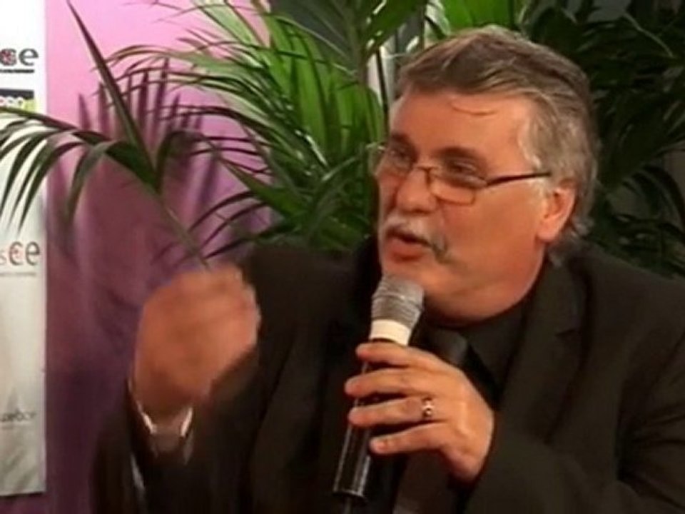 SalonsCE Paris 2010 septembre ITW Jacques Lambert InterfaCE