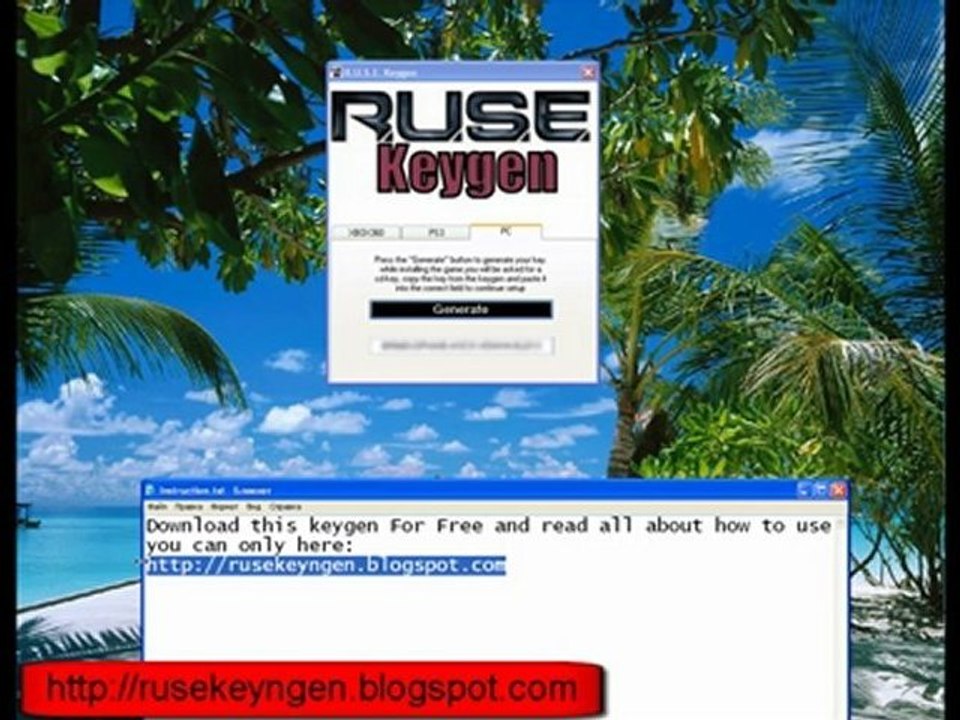 RUSE Limited Keys