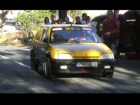 course de côte du pompidou AX F2.1 veyrun...