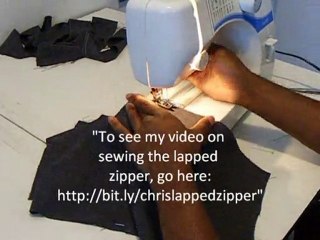 How to Sew An Easy Lady Skirt