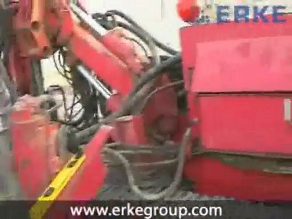 ERKE, 3 Jenerasyon birarada Soilmec SM-14 SM-401 SM-305