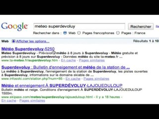 Publicité JT 5 Ski Etudes