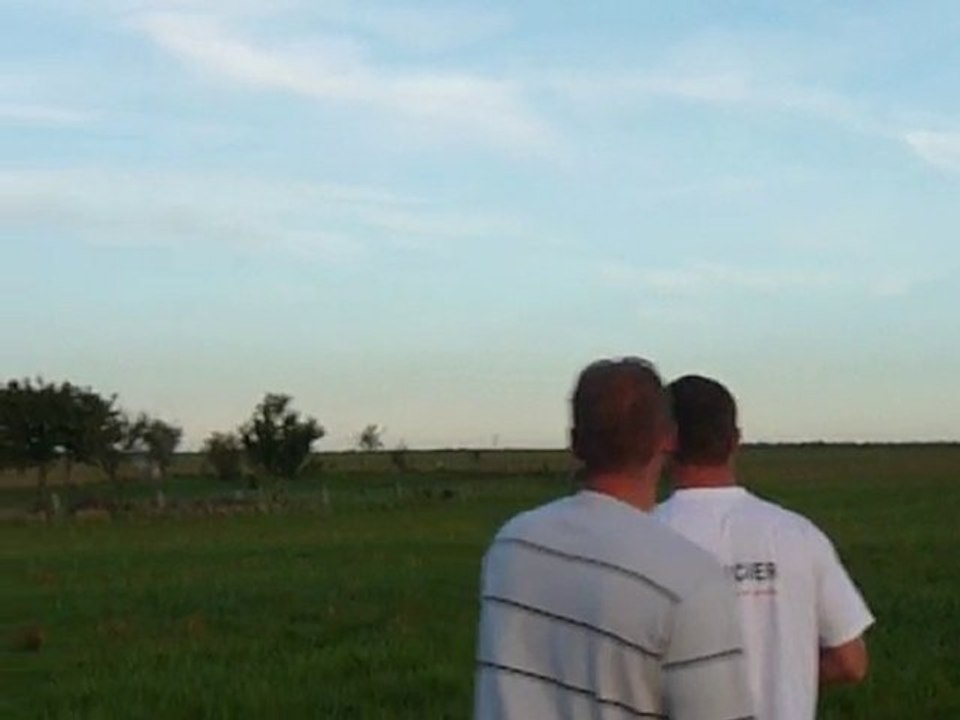 eurofighter graupner 1er passage rapide