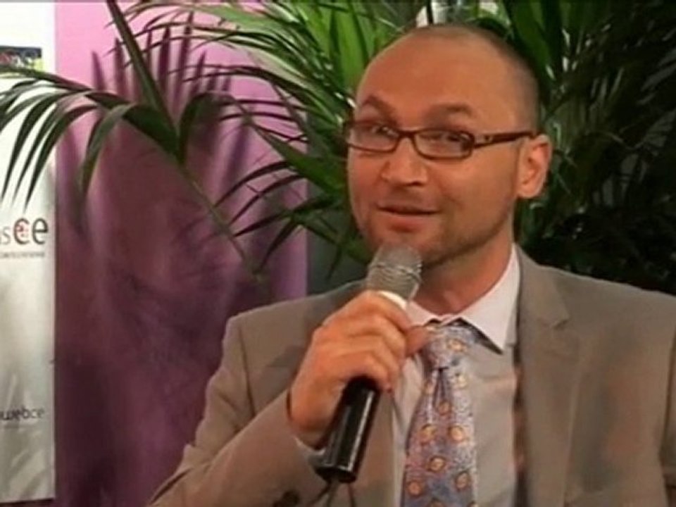 SalonsCE Paris 2010 septembre ITW Pierre GABRIEL SalonsCE