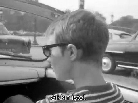 Breathless, Jean-Luc Godard (1960)