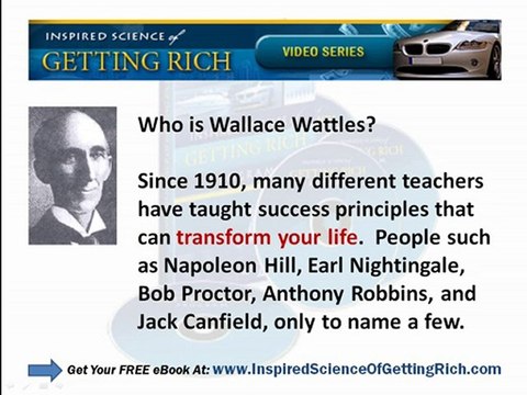 Science of Getting Rich Wallace Wattles