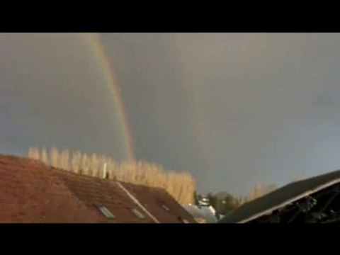 Double Arc En Ciel Dans le CHER par Yann André