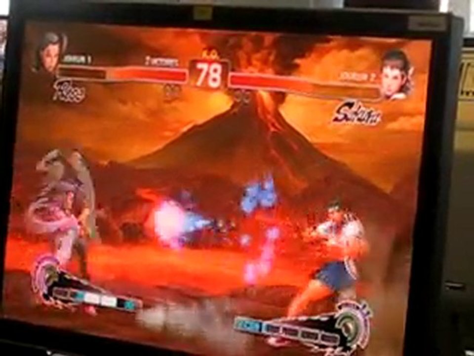 Thierry vs luffy