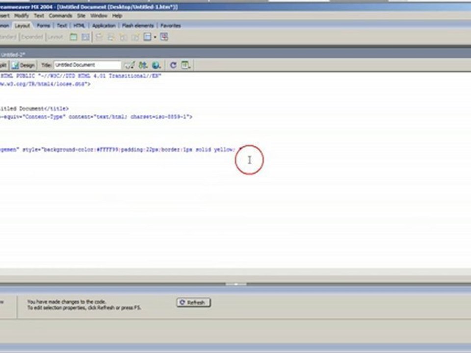 Css  Ders 4 - Kod İçinde CSS Kullanımı