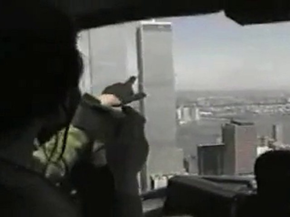 Helicopter World Trade Center UFO