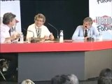 Débat Melenchon - Minc - l'inflation ou la guerre