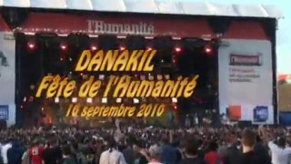 Danakil -Marley- Fête de l'Humanité 2010