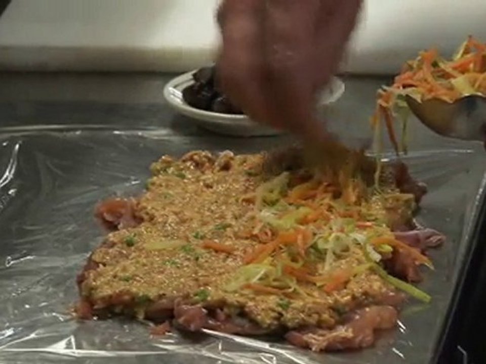 Chasseurs de Spirituex: leçon culinaire avec Chef B. Cumont