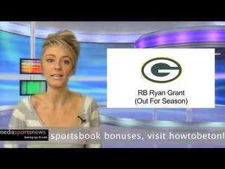 NFL Injury Report Packers Lose Grant For Season