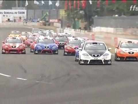 Super Série FFSA - Albi 2010 - Super Copa Seat Leon