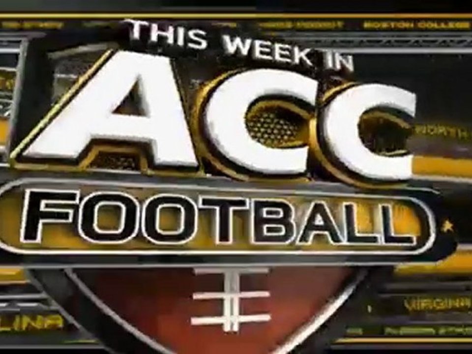 This Week in ACC Football (9/15/10)