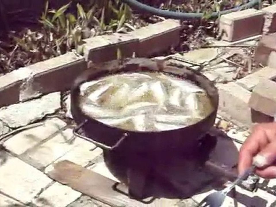 İsrail sazanı böyle pişer