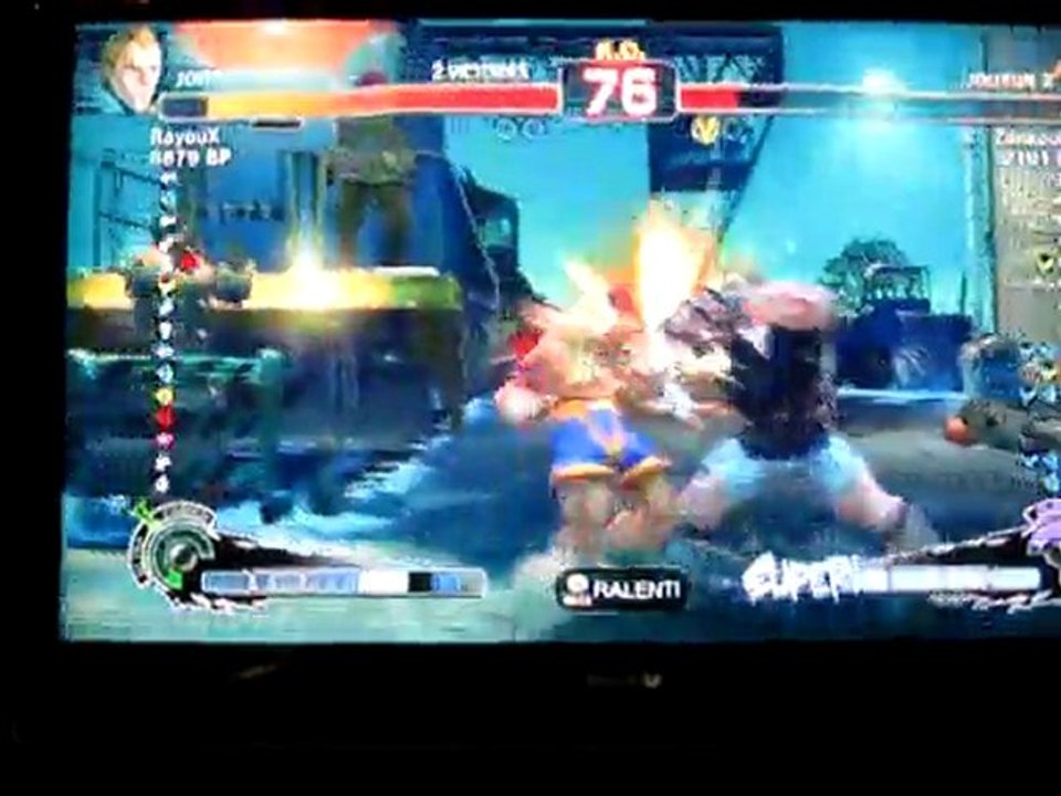 Vilca vs Rayoux match 2