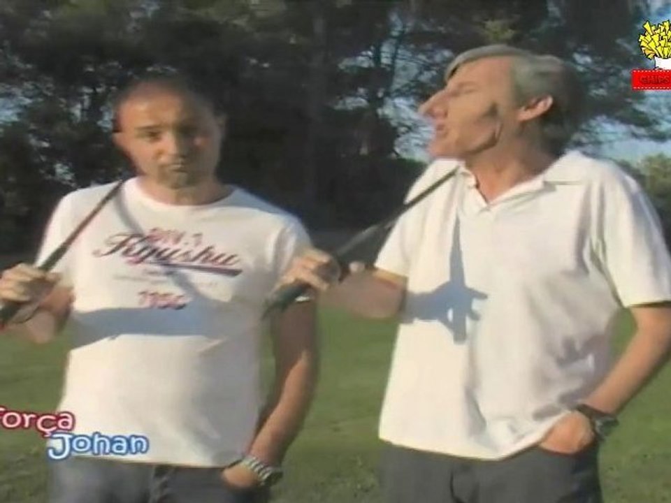 Un quart de KRUYF - Jugando al golf