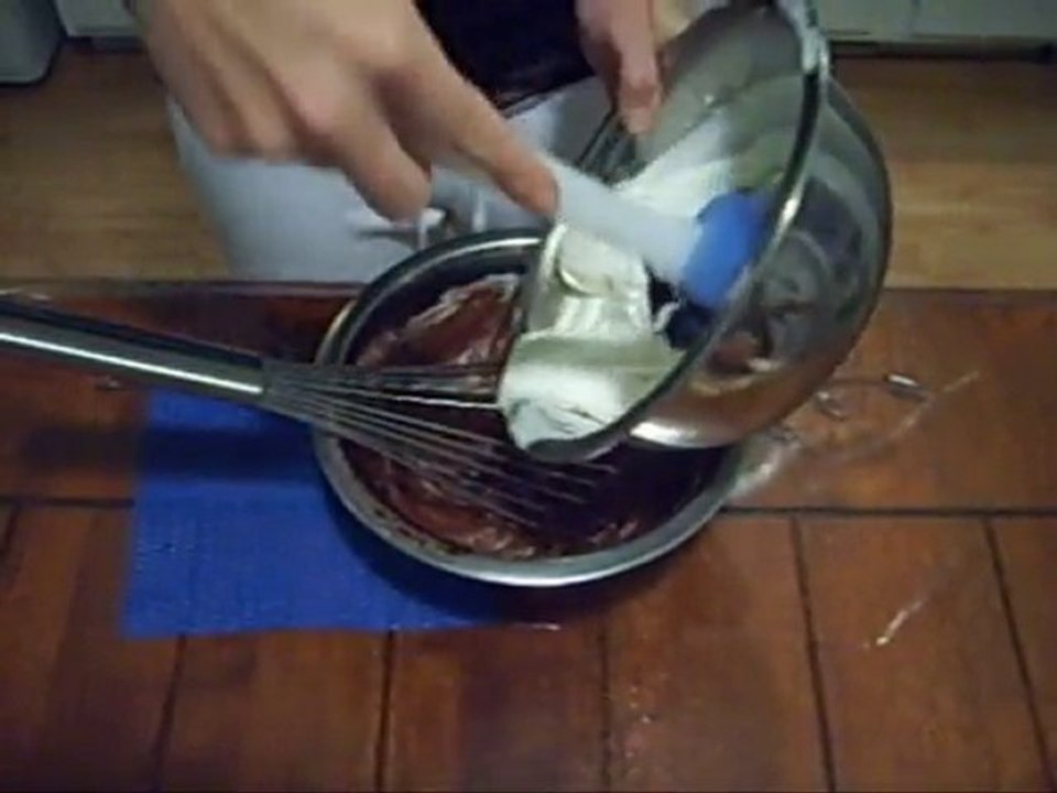 truc merveilleux pour mousse au chocolat divine