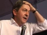Melenchon Fête de l'Huma 2010