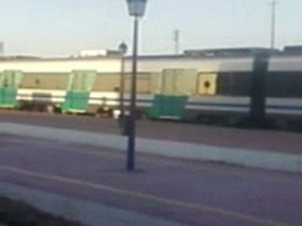 sfax train sncft expresse a la garre
