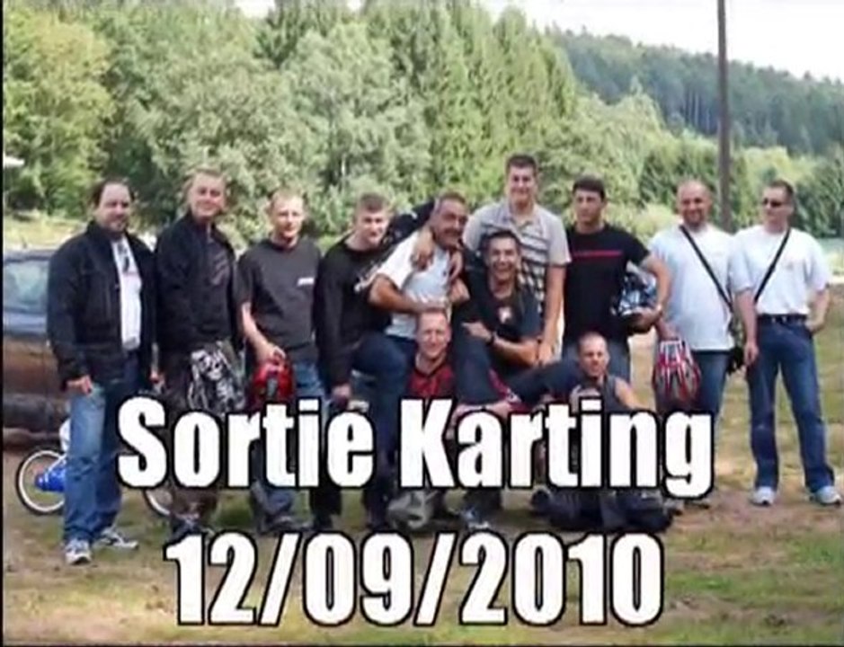 Sortie Quadriders au Karting de Meisenthal 12/09/2010