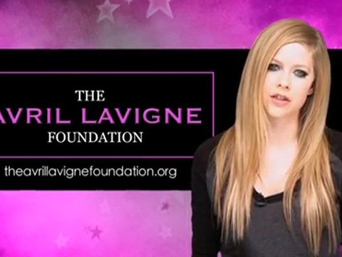 Why Did You Start The Avril Lavigne Foundation