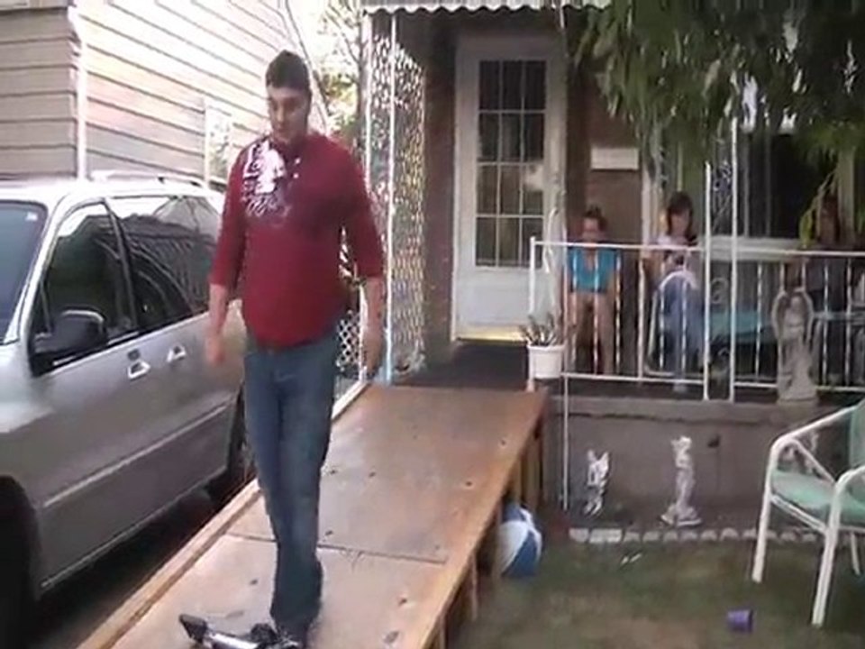 SoleSkate Vs. Wheelchair Ramp