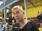 Bouillargues-Chambéry: Réaction du coach (Handball Fem D2)