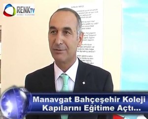 Manavgat Bahçeşehir Koleji  Kapılarını Eğitime Açtı...